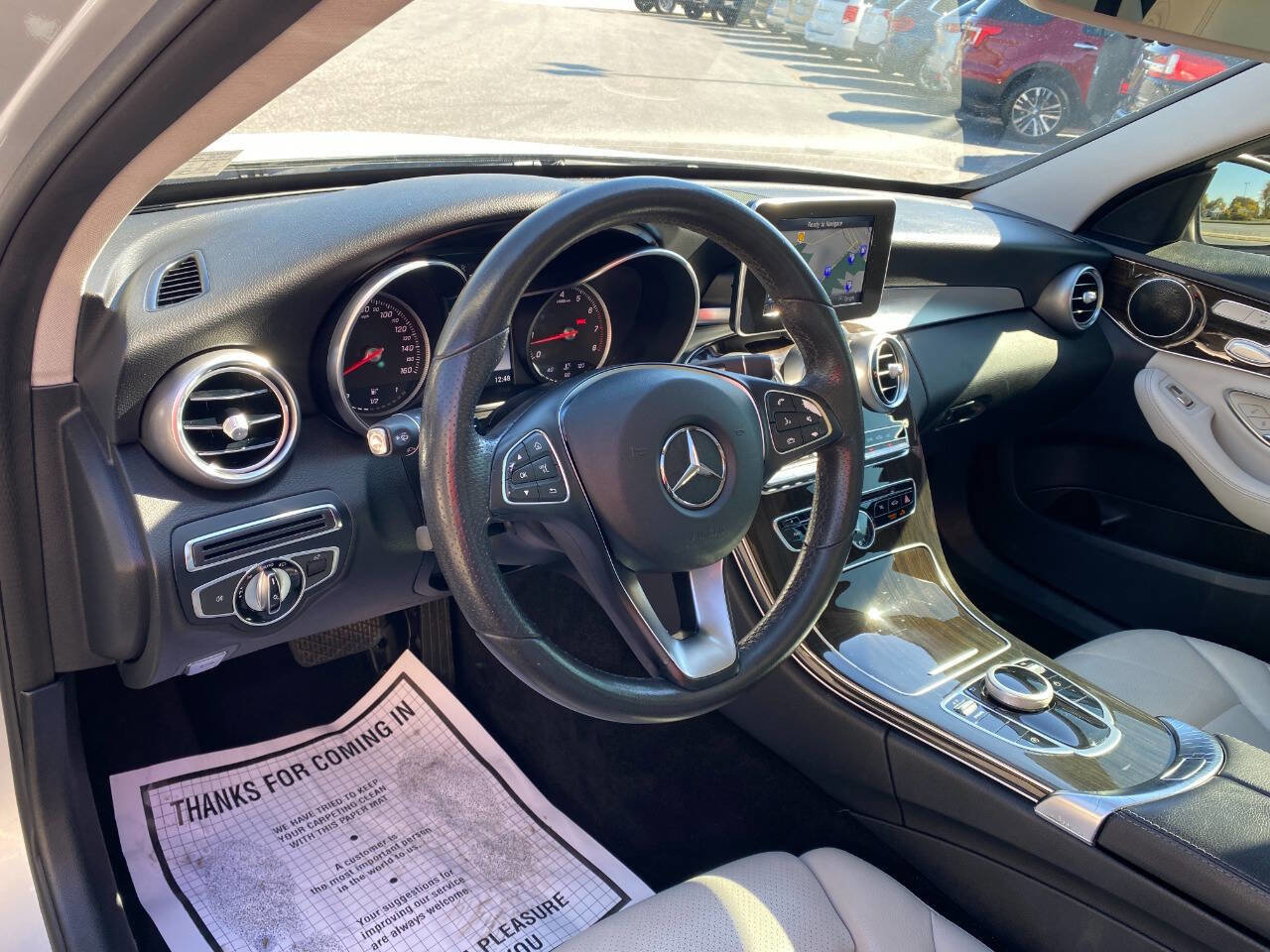 Used 2017 Mercedes-Benz C 300 4MATIC Sedan w/ Premium 1 Package image 10