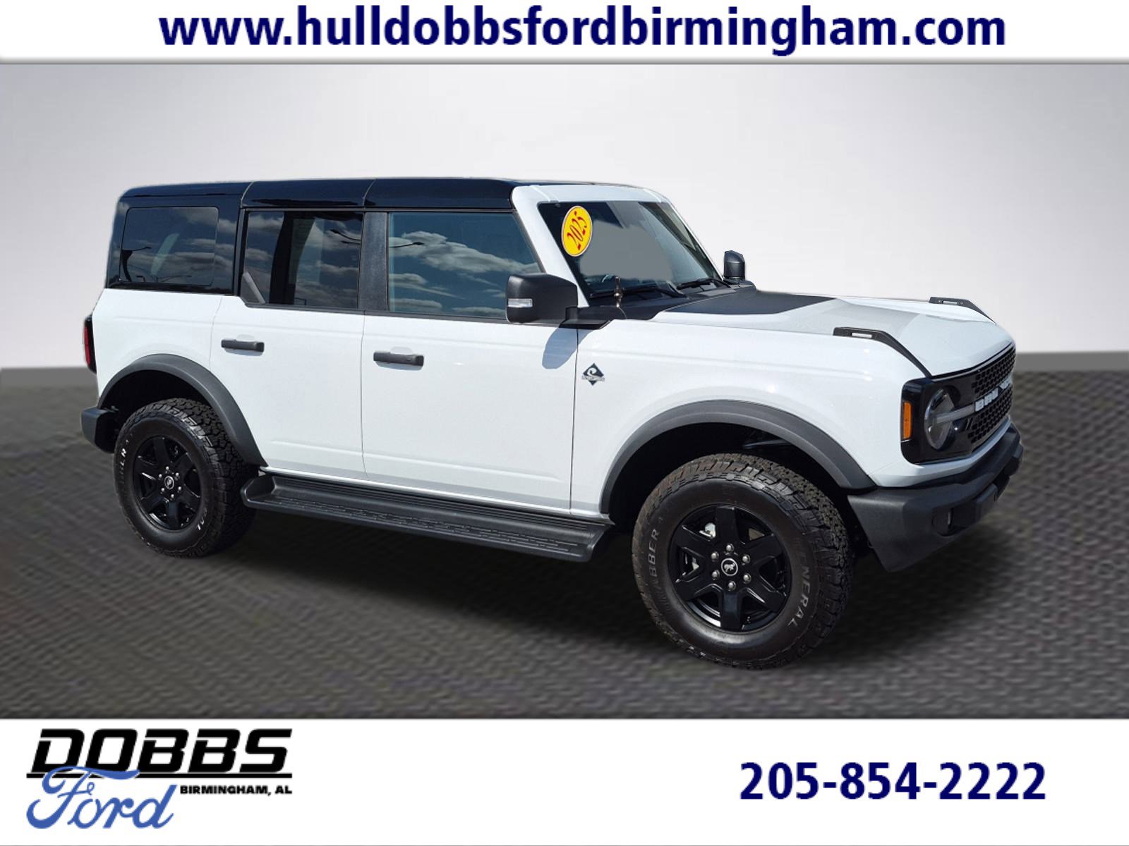Used 2025 Ford Bronco Outer Banks