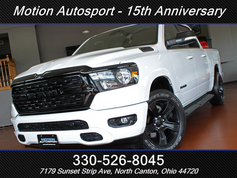 Used 2022 RAM 1500 Big Horn AWD/4WD image 54