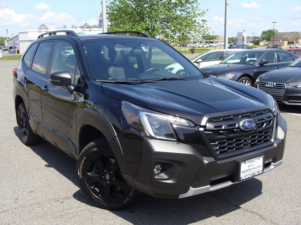 Used 2023 Subaru Forester Wilderness image 1