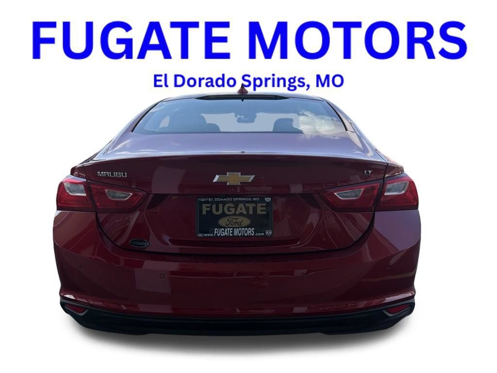 Used 2025 Chevrolet Malibu LT FWD image 6