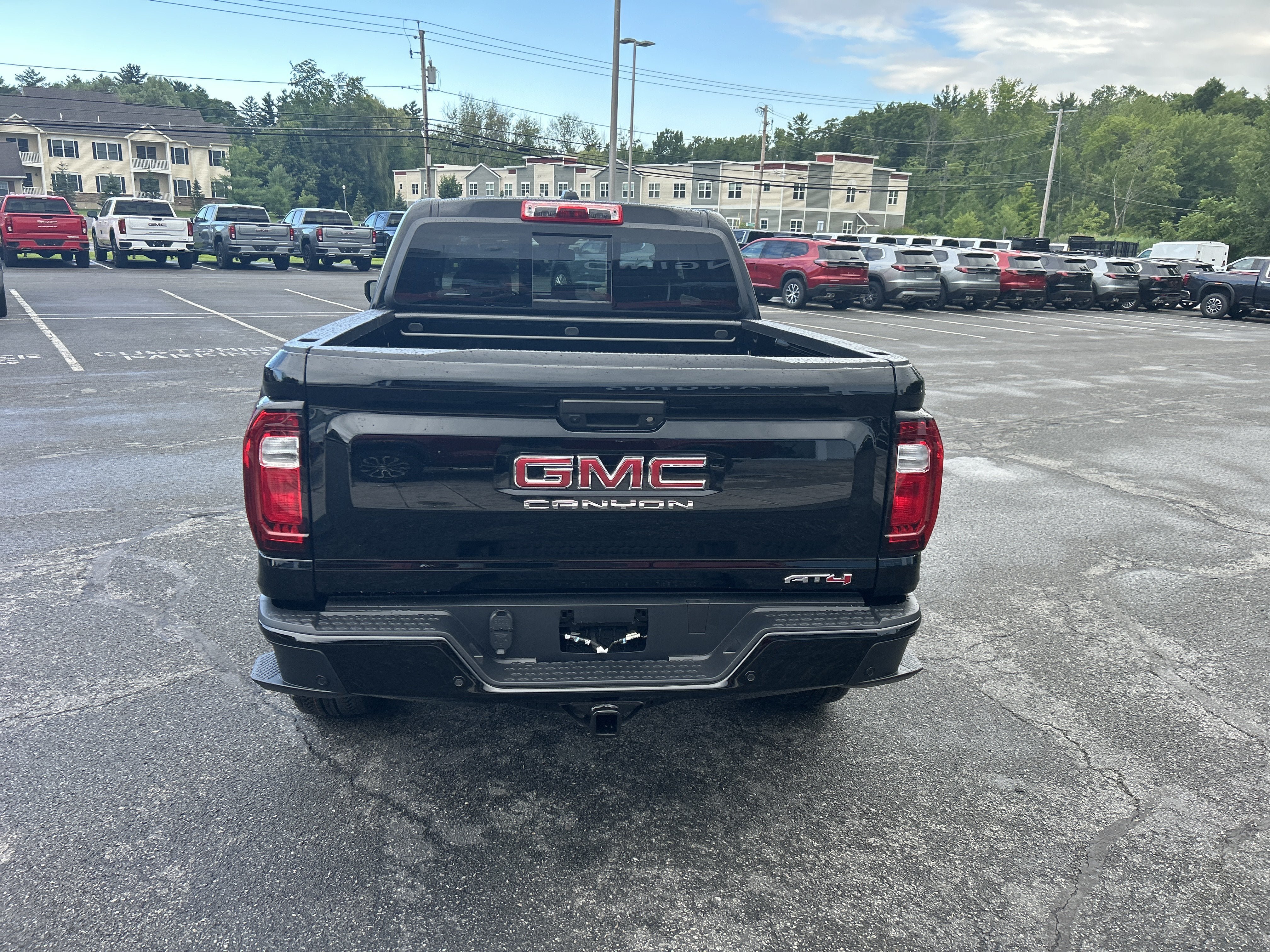New 2026 GMC Canyon AT4 w/ Nightfall Essentials Package AWD/4WD image 7