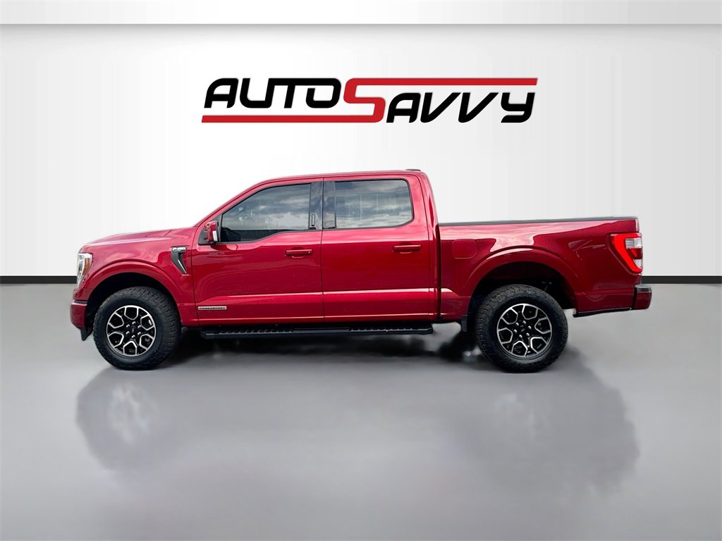 Used 2022 Ford F150 Lariat w/ Equipment Group 502A High image 4