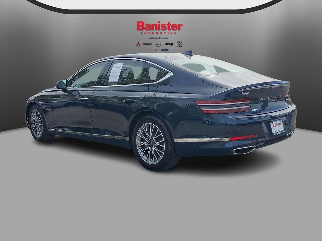 Used 2023 Genesis G80 2.5T AWD/4WD image 6