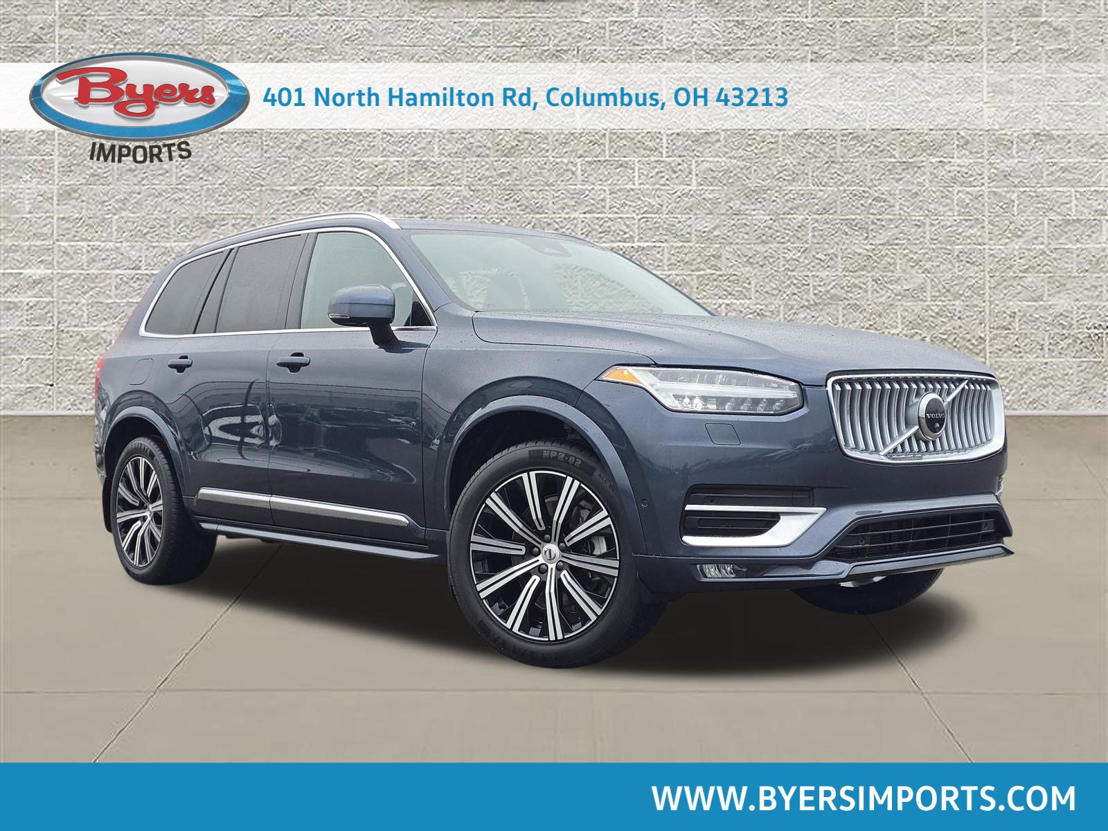 Used 2023 Volvo XC90 B5 Plus