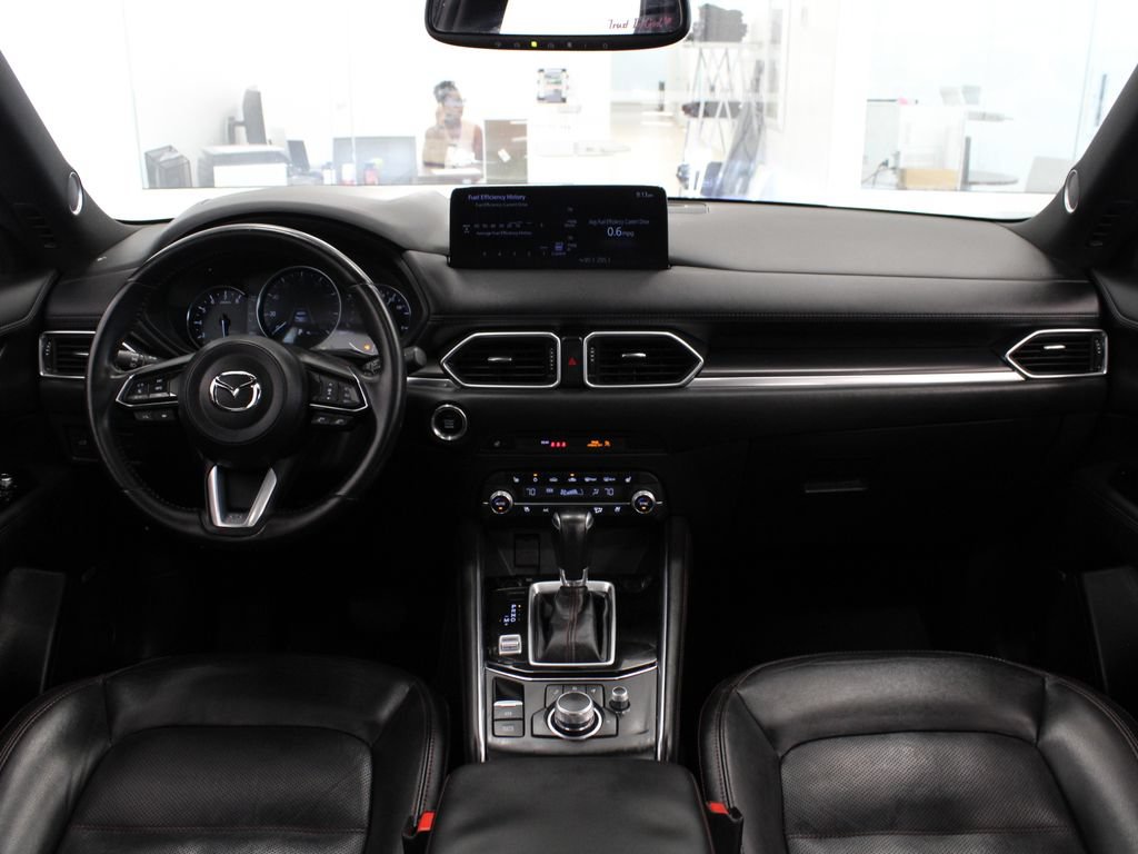 Used 2022 MAZDA CX-5 AWD 2.5 Turbo image 19