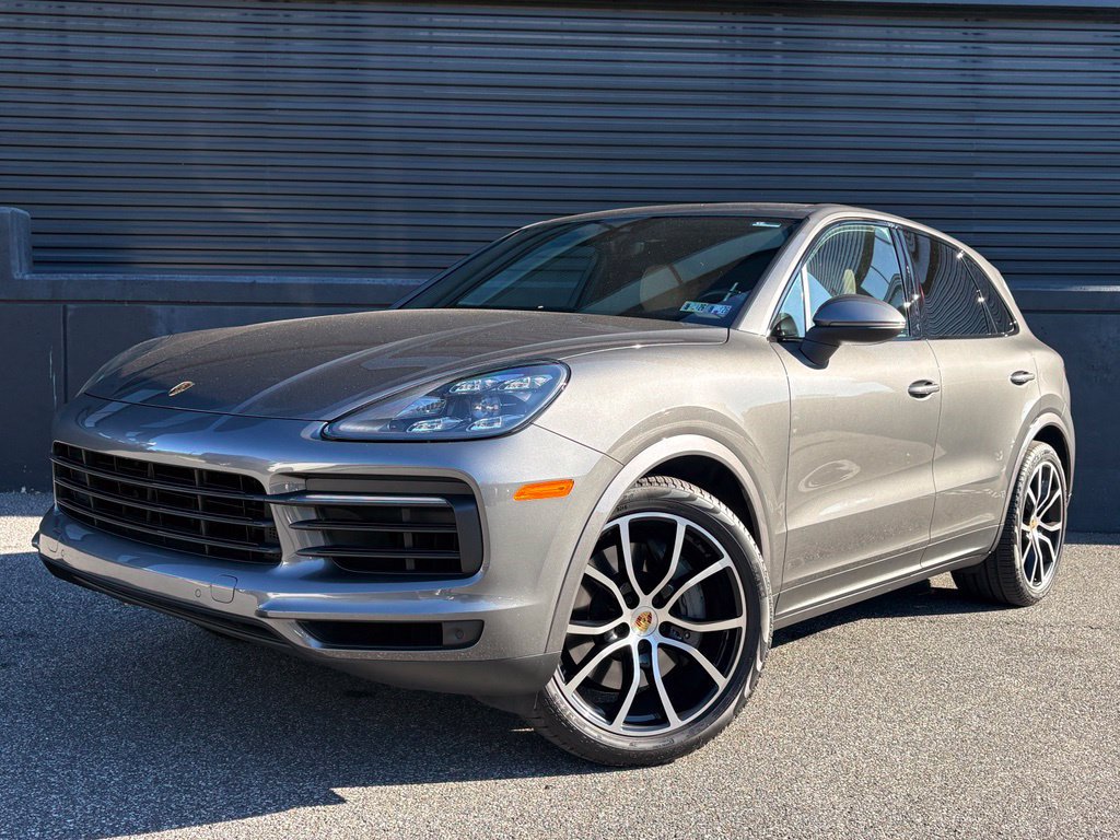 Certified 2020 Porsche Cayenne S AWD/4WD image 6