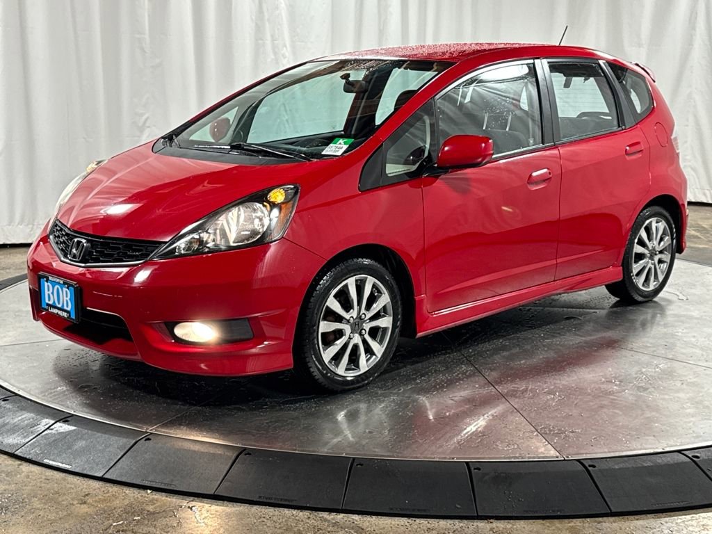 Used 2013 Honda Fit Sport image 1