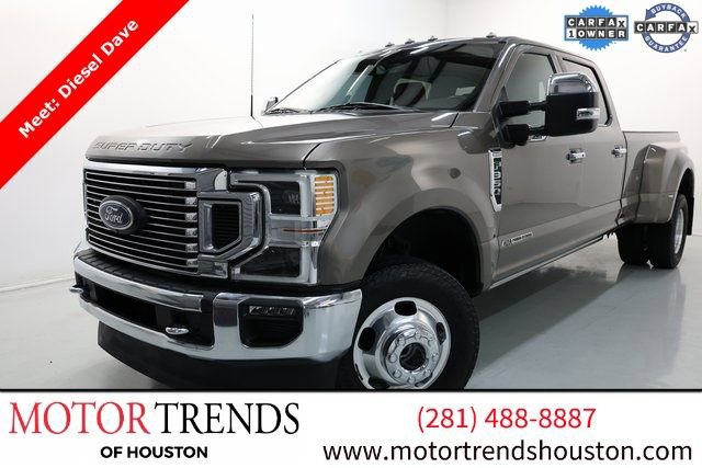 Used 2021 Ford F350 King Ranch w/ King Ranch Ultimate Package