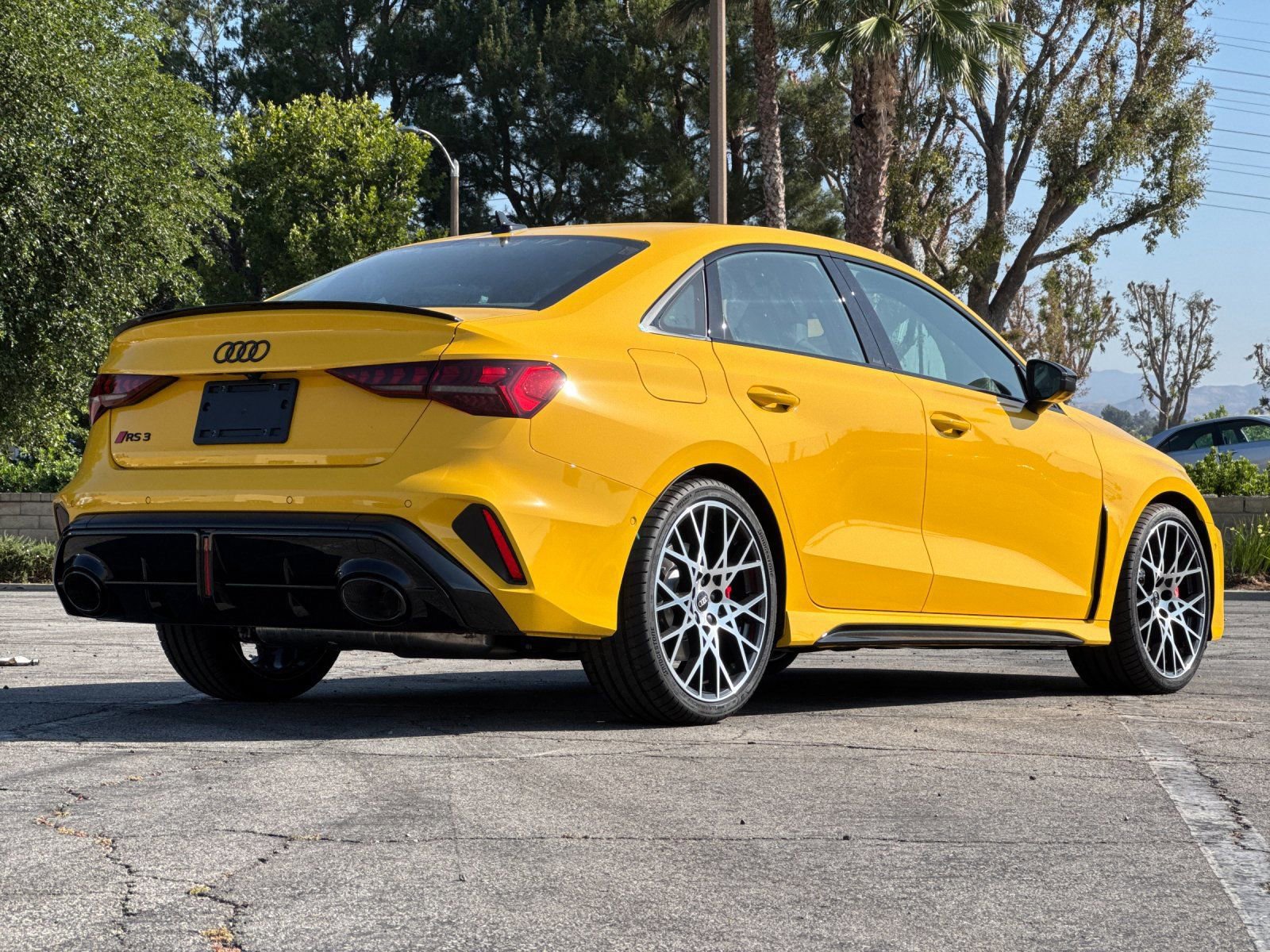 New 2026 Audi RS 3 AWD/4WD image 4