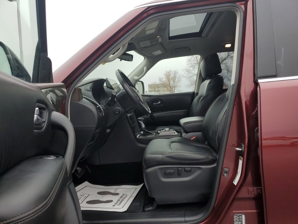Used 2023 Nissan Armada Platinum w/ Cargo Package image 33