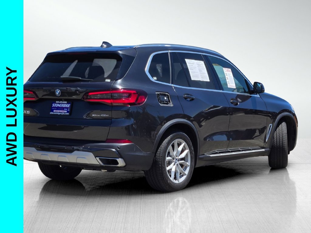 Used 2022 BMW X5 xDrive45e AWD/4WD image 4