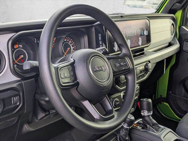 New 2026 Jeep Wrangler Sport AWD/4WD video 3