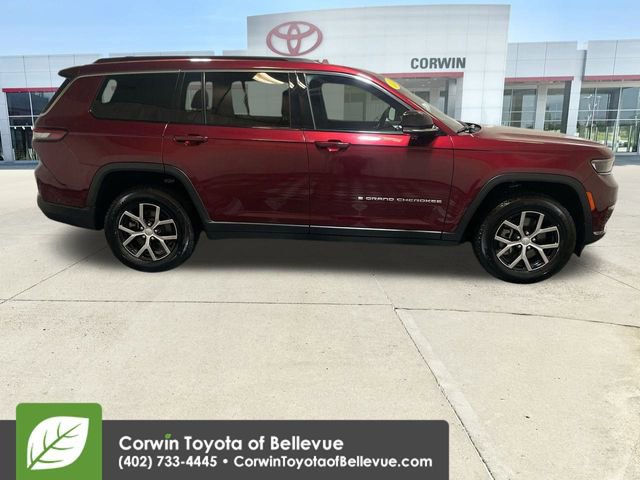 Used 2024 Jeep Grand Cherokee L Limited image 9