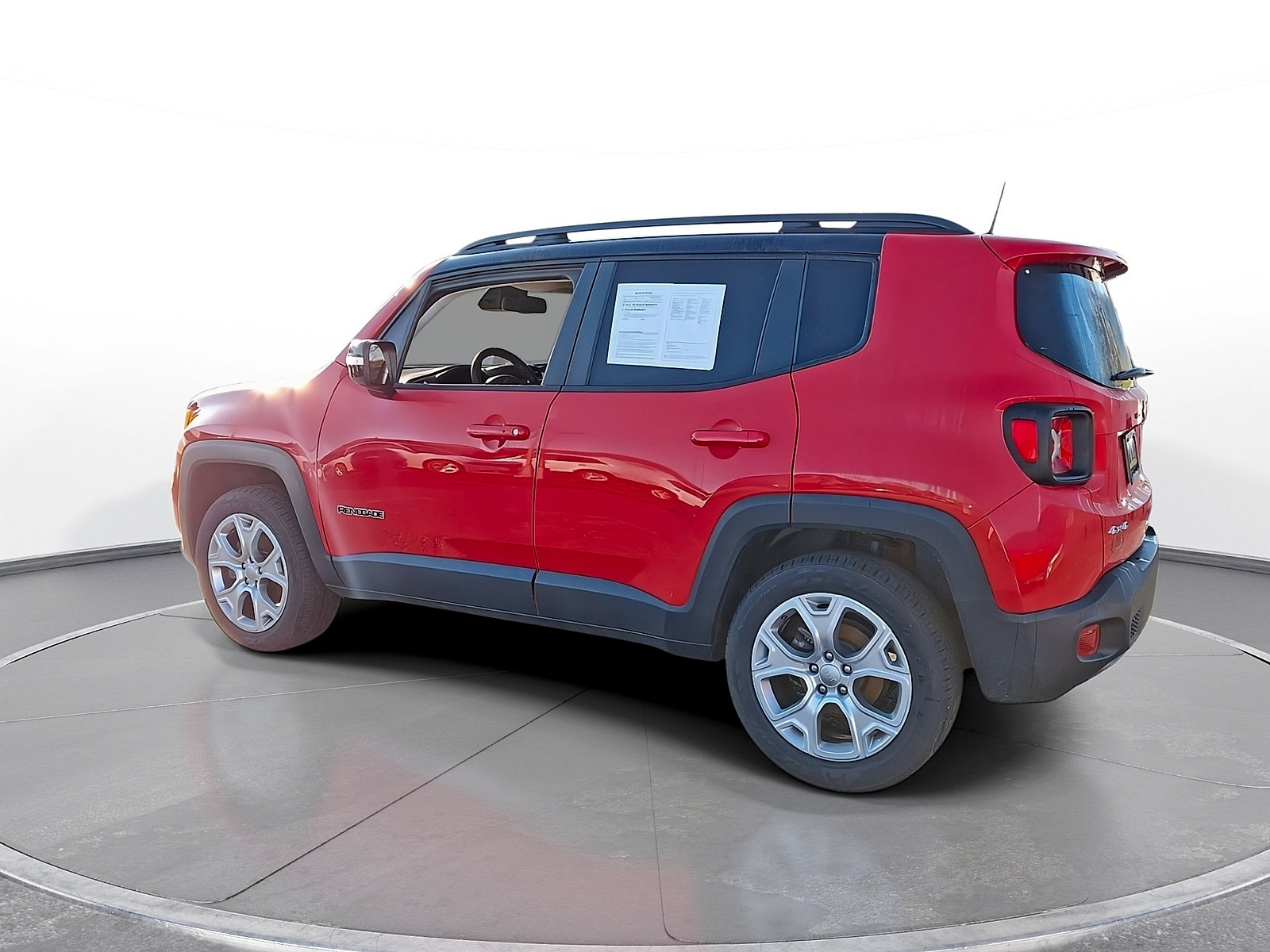 Used 2022 Jeep Renegade Limited AWD/4WD image 5