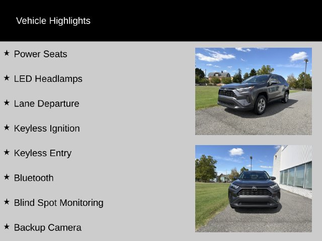 Used 2025 Toyota RAV4 XLE FWD image 2