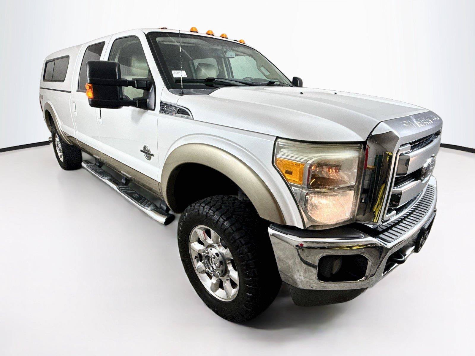 Used 2013 Ford F350 Lariat w/ Lariat Interior Pkg AWD/4WD image 7