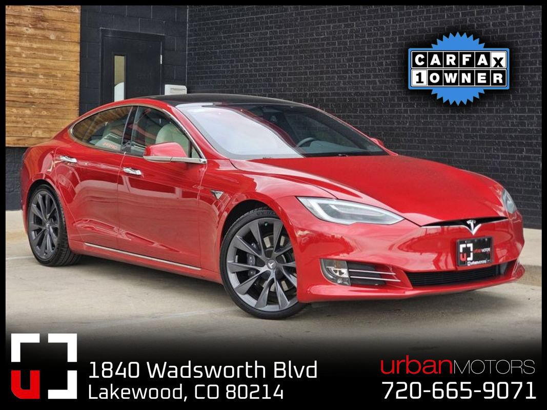 Used 2020 Tesla Model S Long Range Plus AWD/4WD image 1