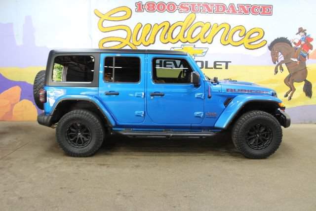 Used 2021 Jeep Wrangler Unlimited Rubicon w/ Cold Weather Group