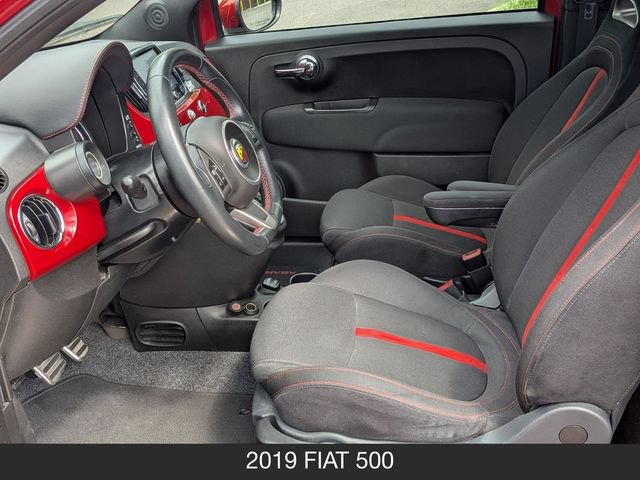 Used 2019 FIAT 500 Abarth w/ Popular Equipment Package FWD image 14