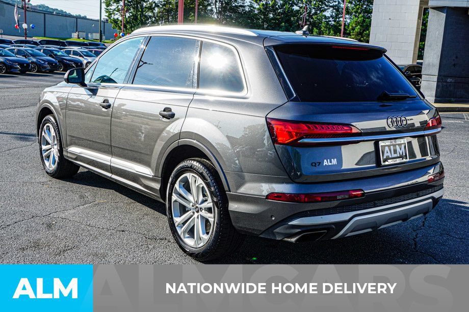 Used 2025 Audi Q7 3.0T Premium Plus AWD/4WD image 4