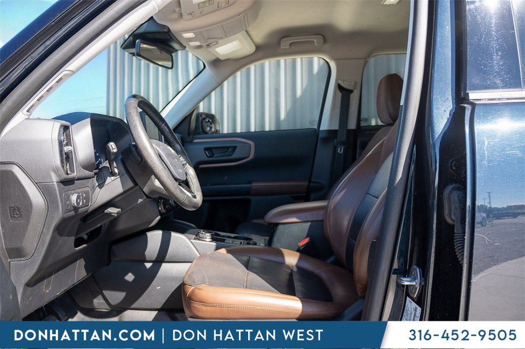 Used 2022 Ford Bronco Sport Badlands w/ Premium Package image 3