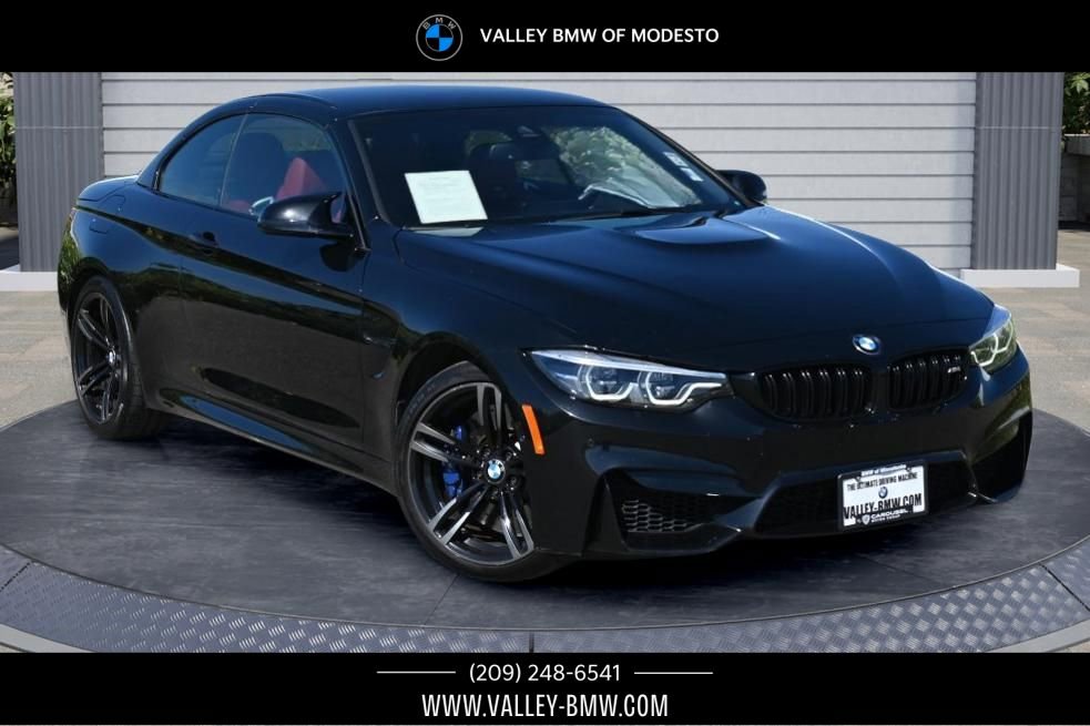 Used 2020 BMW M4 Convertible w/ Competition Package