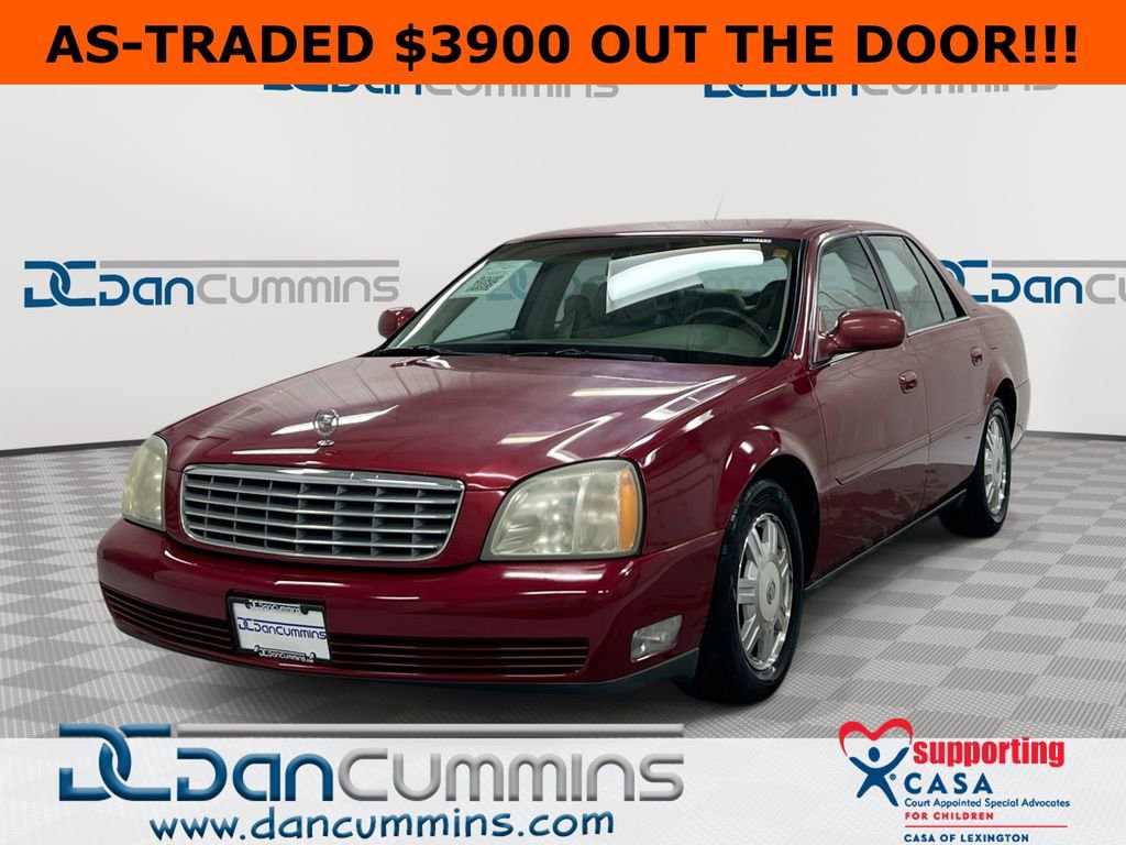 Used 2003 Cadillac De Ville w/ Comfort & Convenience Package