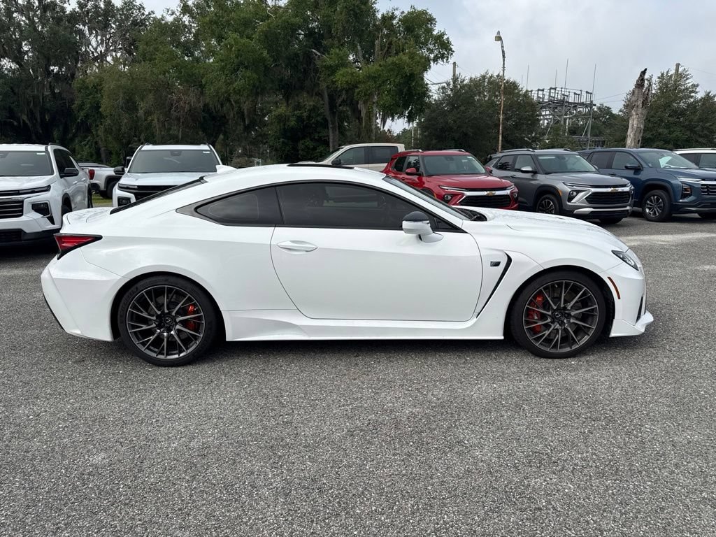 Used 2020 Lexus RC F w/ Premium Package RWD image 3