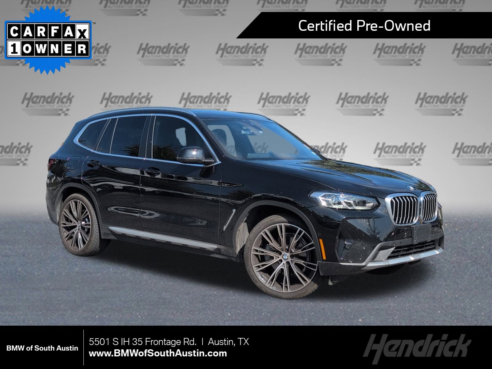 Certified 2024 BMW X3 xDrive30i w/ Premium Package