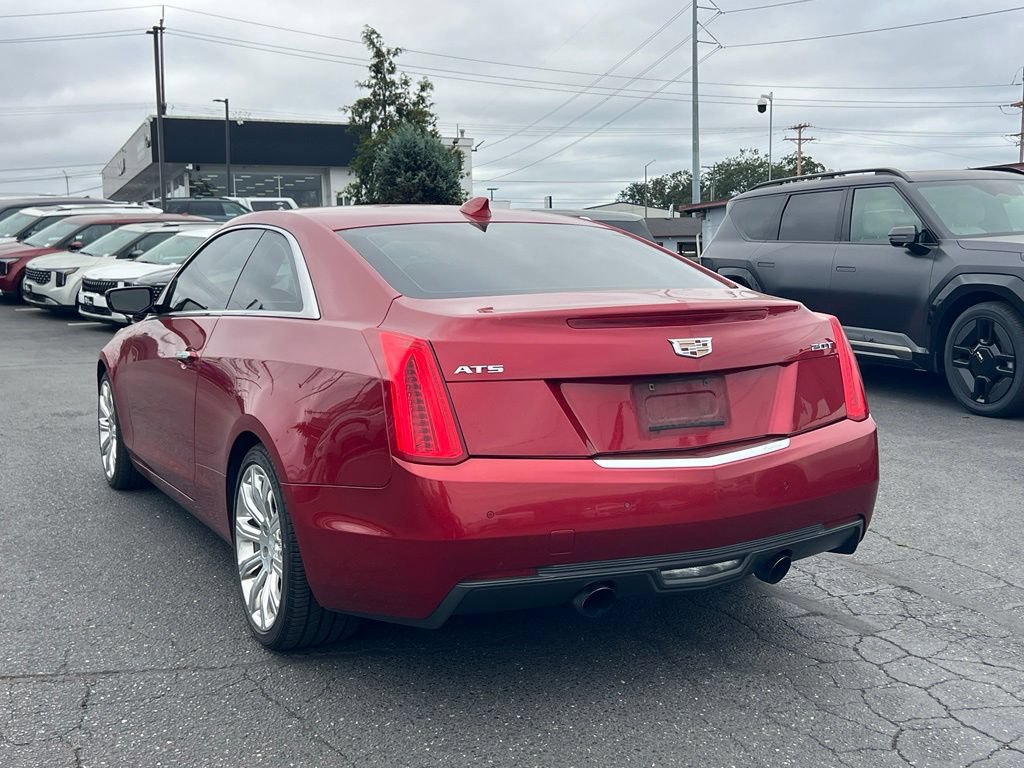 Used 2016 Cadillac ATS Performance w/ Driver Assist Package RWD image 9