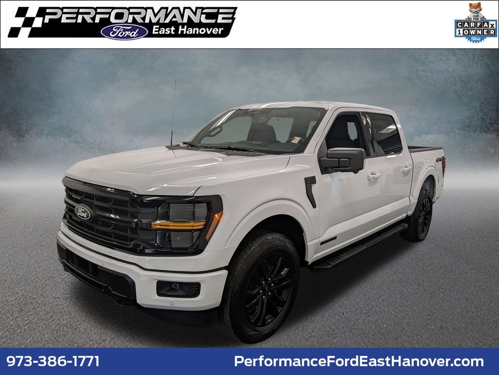 Certified 2026 Ford F150 XLT w/ Equipment Group 302A MID AWD/4WD 360° Tour