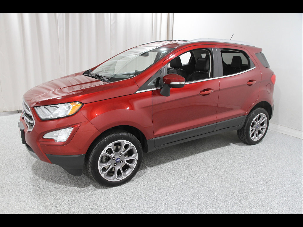 Used 2020 Ford EcoSport Titanium AWD/4WD image 3