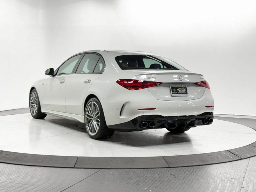 Used 2024 Mercedes-Benz C 43 AMG 4MATIC Sedan w/ Pinnacle Trim Package image 30