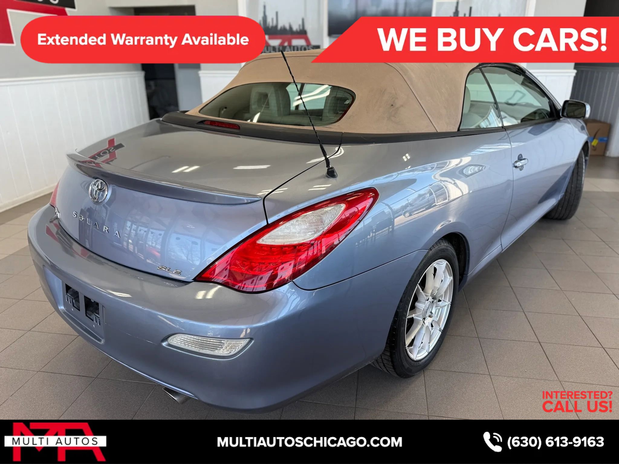Used 2007 Toyota Solara SLE image 4
