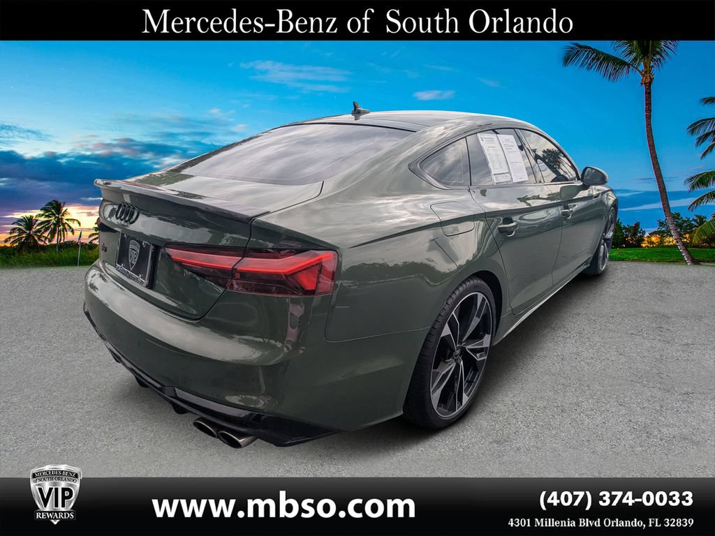 Used 2022 Audi S5 Premium Plus AWD/4WD image 2