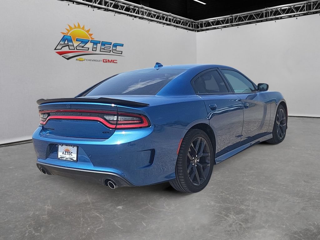Used 2023 Dodge Charger GT w/ Blacktop Package RWD image 5