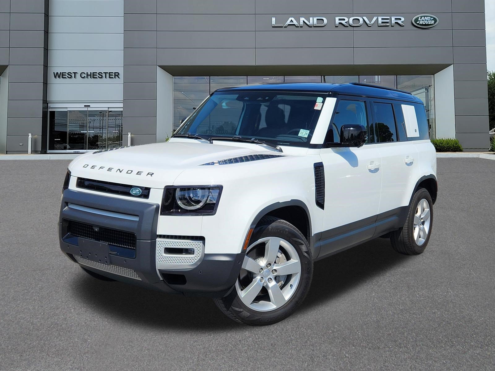 Certified 2024 Land Rover Defender 110 S