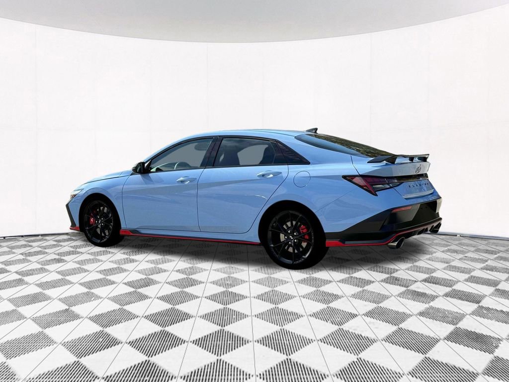 New 2025 Hyundai Elantra N image 6