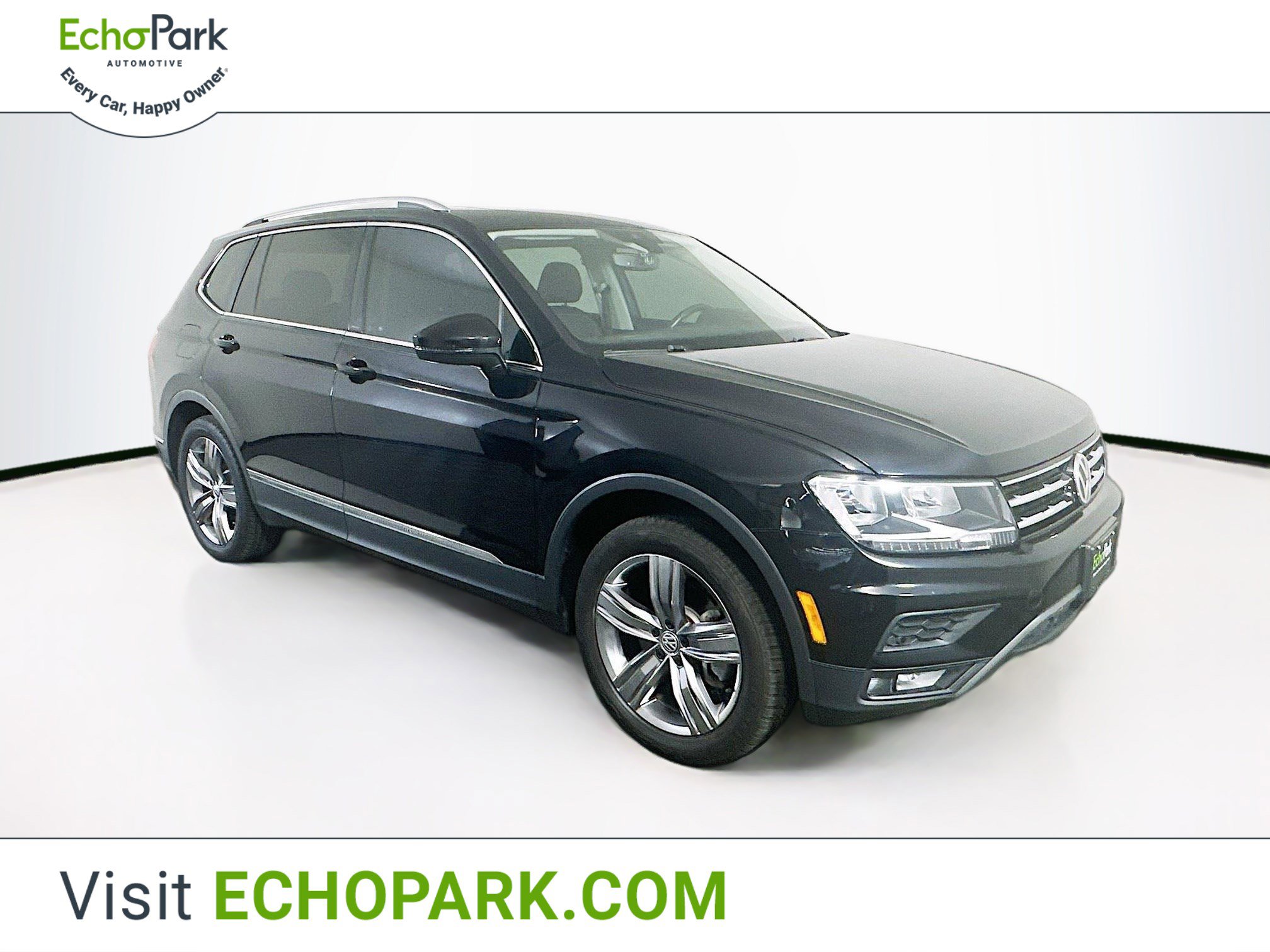 Used 2021 Volkswagen Tiguan SEL