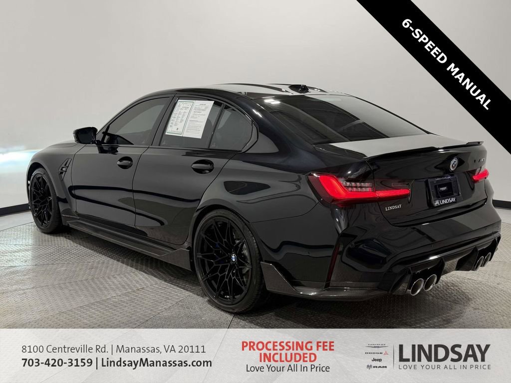 Used 2023 BMW M3 w/ Executive Package image 4