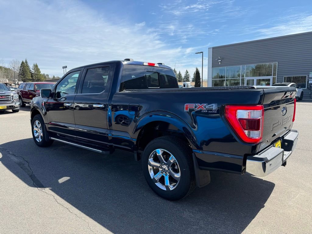 Certified 2021 Ford F150 Lariat w/ Equipment Group 502A High AWD/4WD image 2