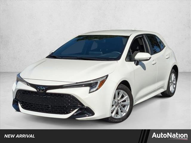Used 2025 Toyota Corolla SE image 1