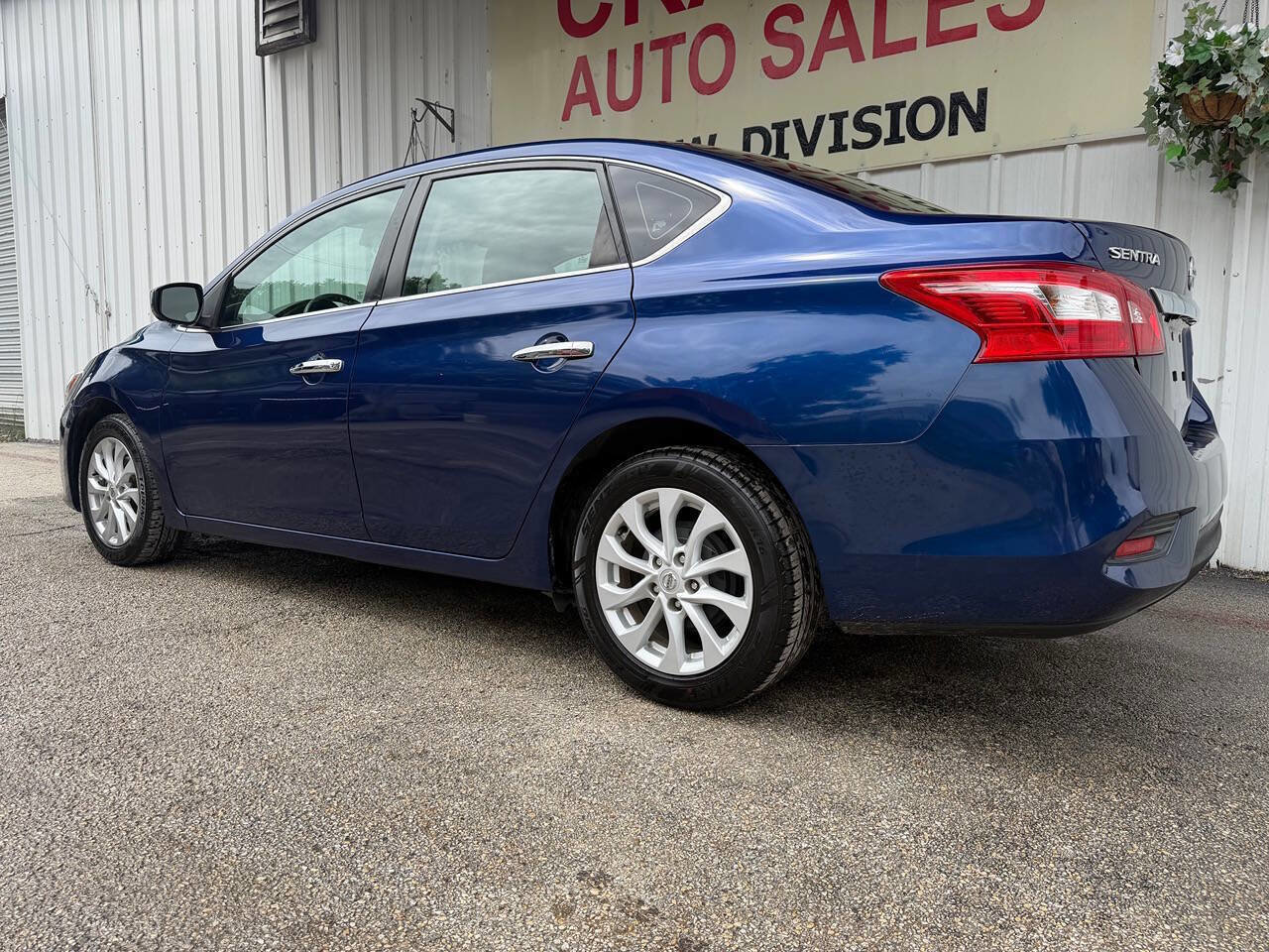 Used 2019 Nissan Sentra SV FWD image 6