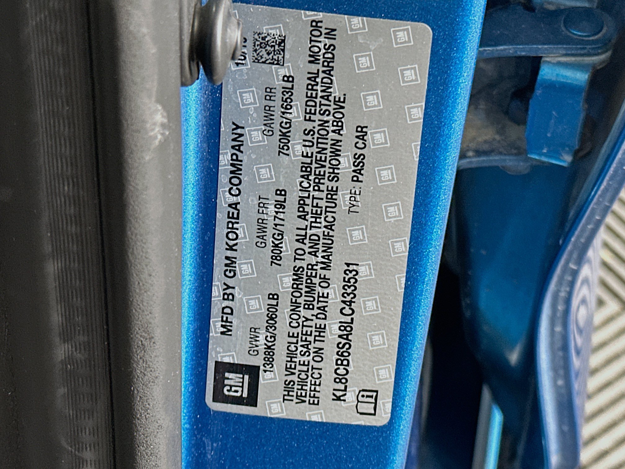 Used 2020 Chevrolet Spark LS FWD image 12