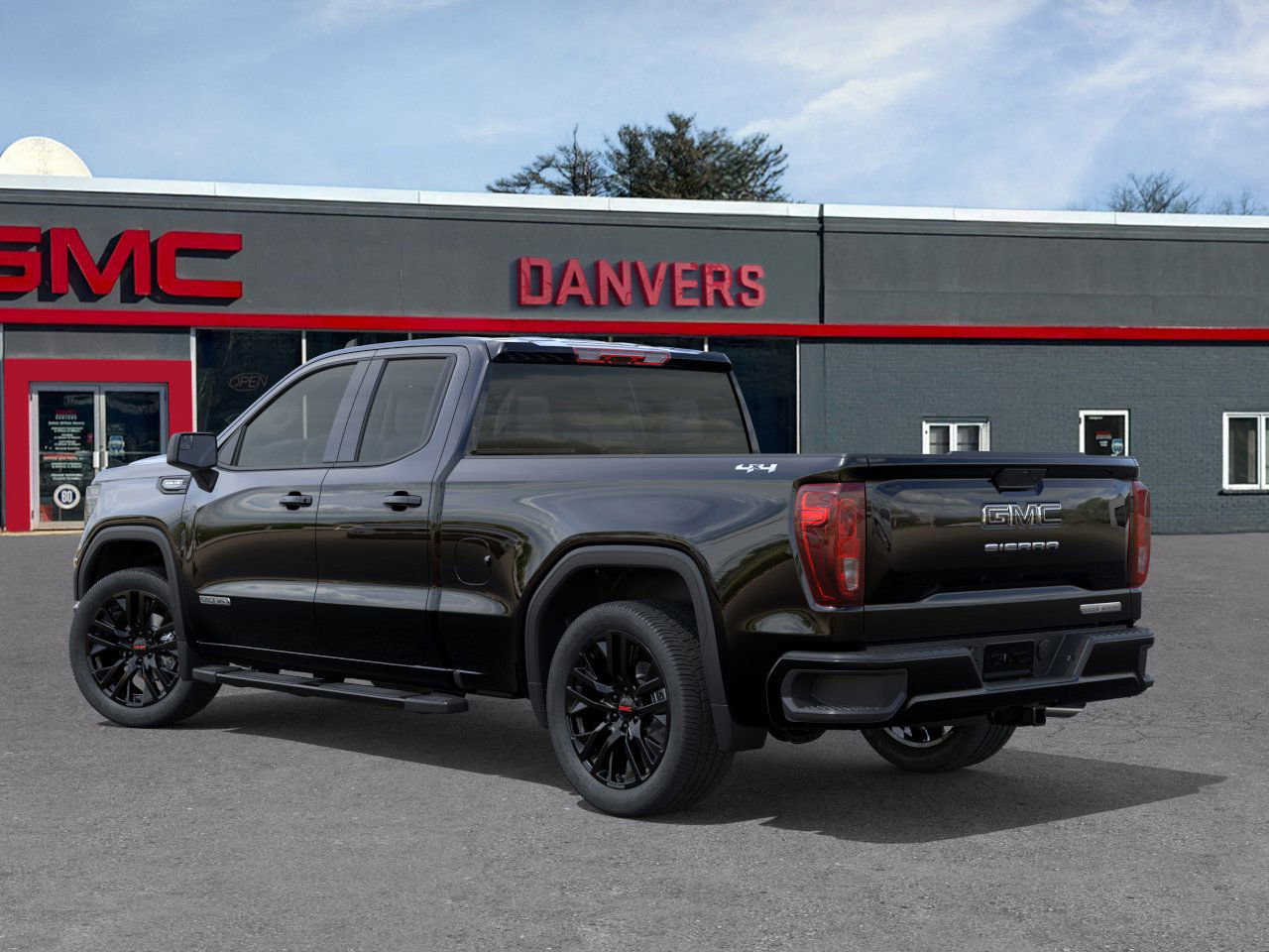 New 2026 GMC Sierra 1500 Elevation w/ LPO, Elevation Black Package AWD/4WD image 27