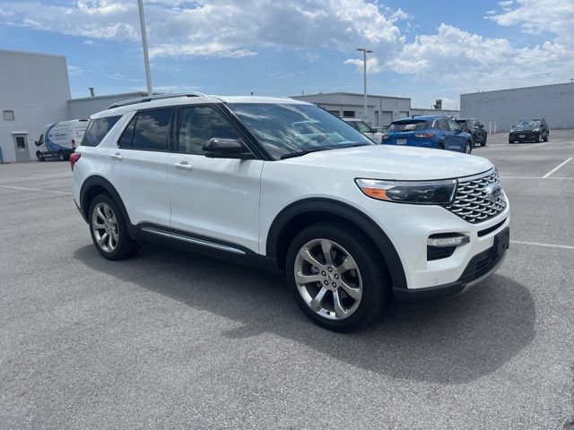 Used 2020 Ford Explorer Platinum AWD/4WD image 7