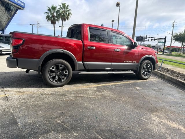 Used 2020 Nissan Titan Platinum Reserve w/ Moonroof Package AWD/4WD image 7