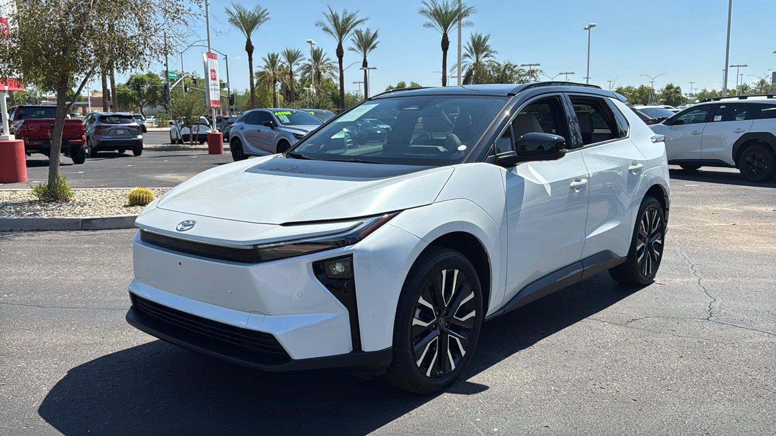 Certified 2026 Toyota bZ FWD image 4