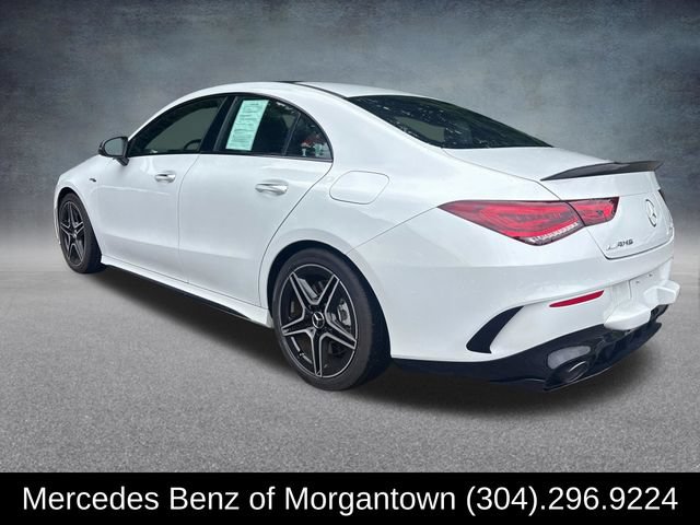 Certified 2023 Mercedes-Benz CLA 35 AMG 4MATIC image 4